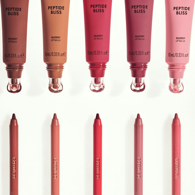Catrice Peptide Bliss Glossy Lip Balm lśniący balsam do ust 10ml