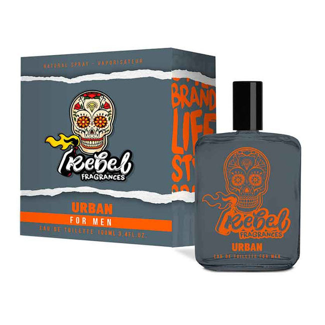 Rebel Urban For Men woda toaletowa