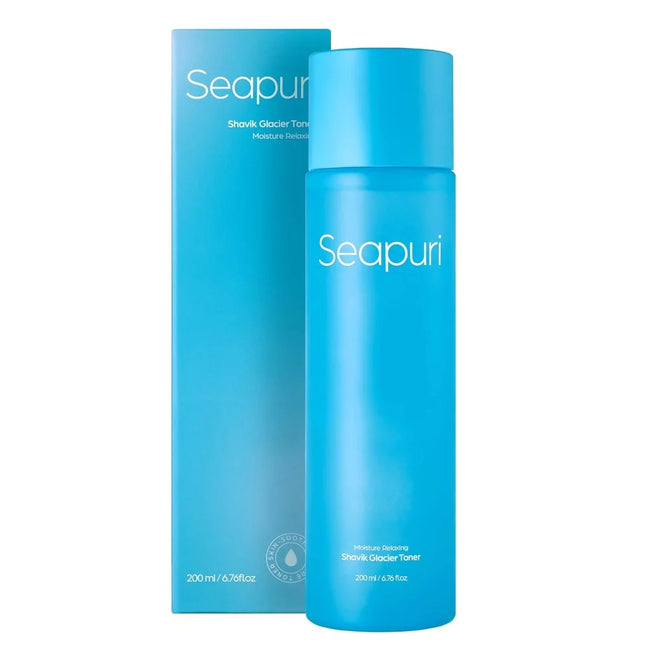 Seapuri Shavik Glacier Toner nawilżająco-kojący tonik do twarzy 200ml