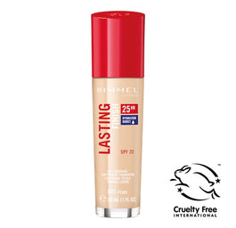 Rimmel Lasting Finish 25HR SPF20 długotrwały podkład do twarzy