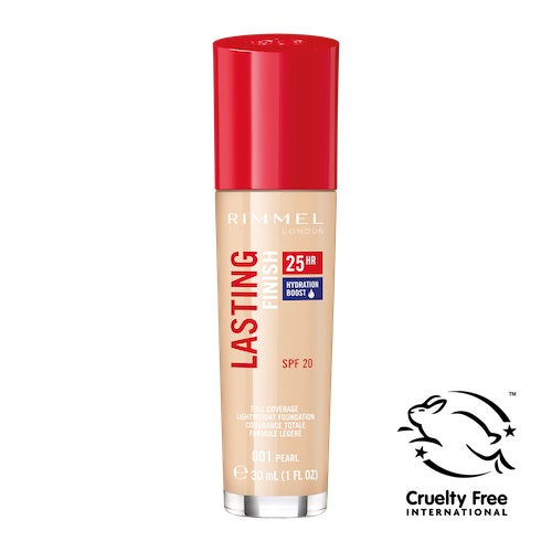 Rimmel Lasting Finish 25HR SPF20 długotrwały podkład do twarzy