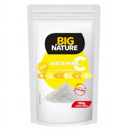 Big Nature Witamina C kwas L-askorbinowy suplement diety 250g