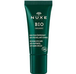 Nuxe Bio Organic krem pod oczy redukujący opuchliznę i cienie pod oczami 15ml