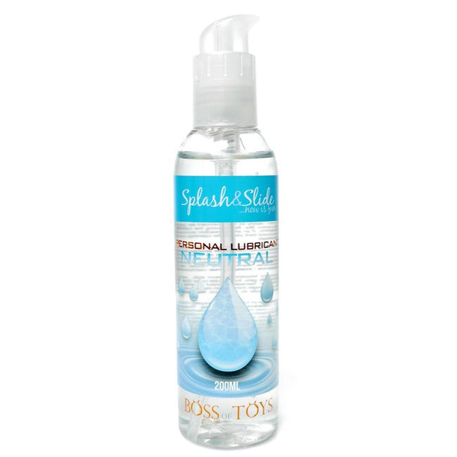 B-Series Health Splash & Slide Personal Lubricant żel intymny na bazie wody Neutral 200ml