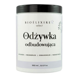 BIOELIXIRE Select odżywka odbudowująca do włosów zniszczonych 950ml