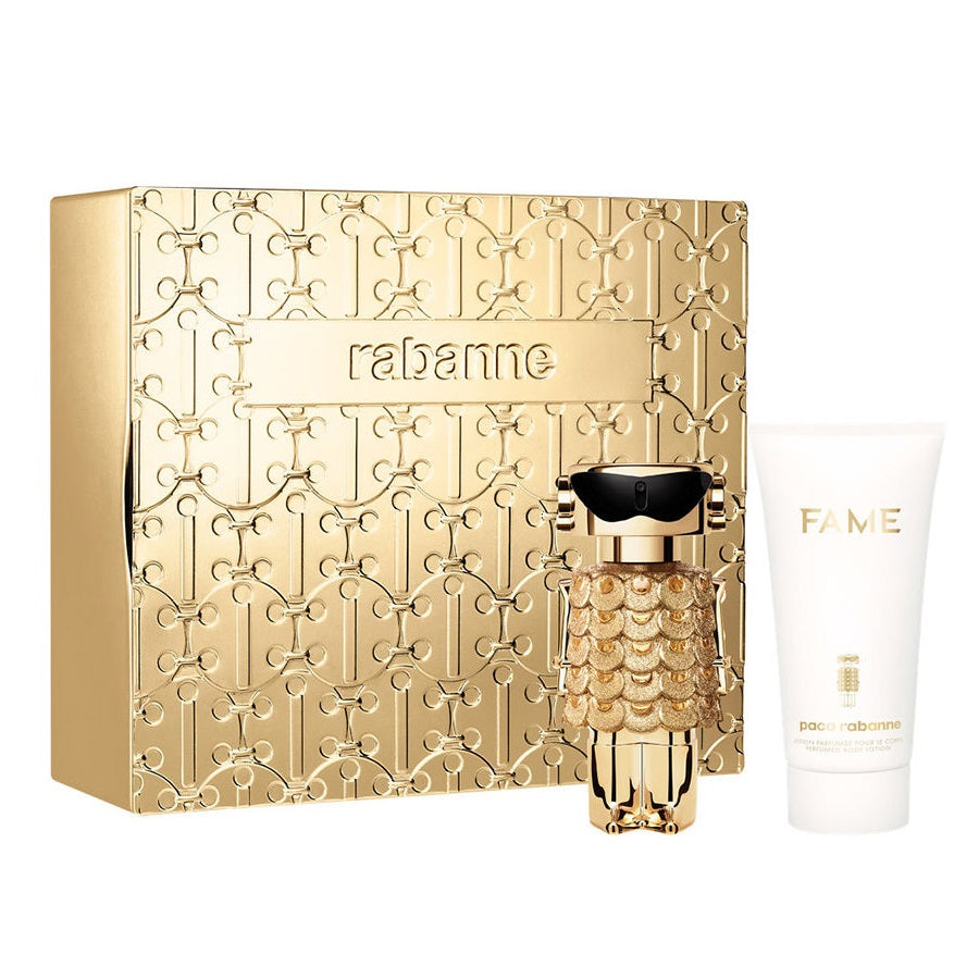 paco rabanne fame intense woda perfumowana 50 ml   zestaw  