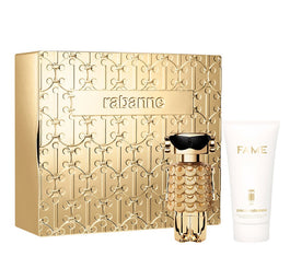 Paco Rabanne Fame Intense zestaw woda perfumowana spray 50ml + balsam do ciała 75ml