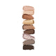 KIKO Milano Glamour Multi Finish Eyeshadow Palette paleta 9 cieni do powiek o różnym wykończeniu 1szt.