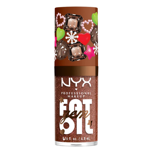 NYX Professional MakeUp Fat Oil Gem olejek do ust 4.8ml