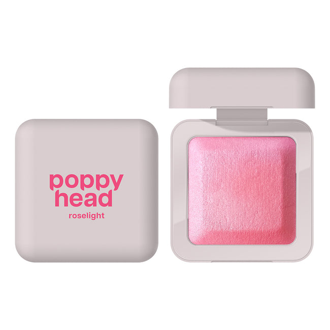 Poppy Head Roselight wypiekany róż rozświetlający 8.2g