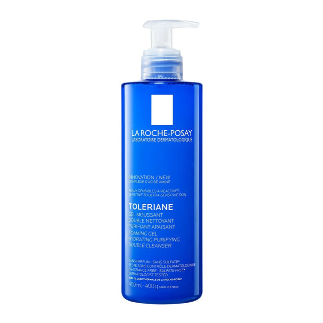 La Roche Posay Toleriane żel oczyszczający do twarzy 400ml