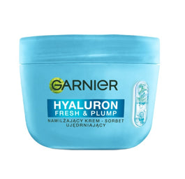Garnier Hyaluron Fresh & Plump nawilżający krem - sorbet ujędrniający 85ml