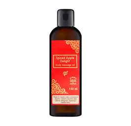 AURORA Body Massage Oil olejek do masażu ciała Spiced Apple Delight 150ml