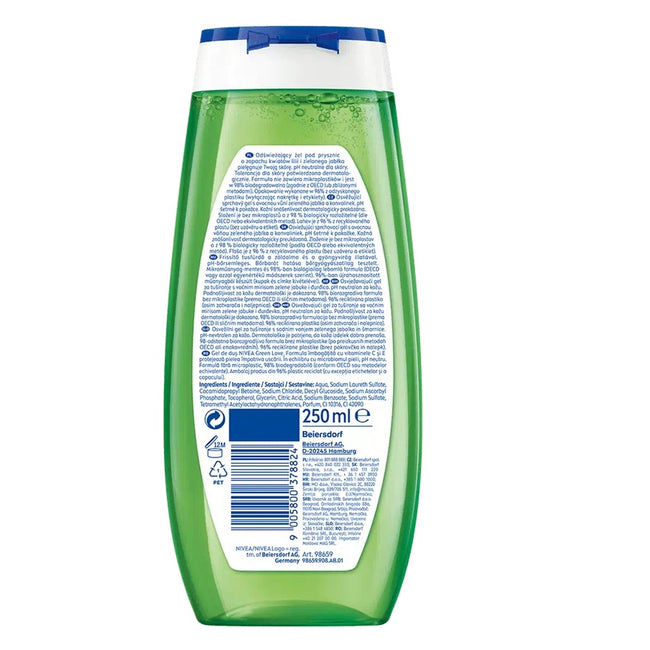 Nivea Orchard Breeze odświeżający żel pod prysznic 250ml