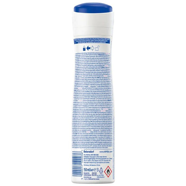 Nivea Derma Control Restore antyperspirant spray 150ml