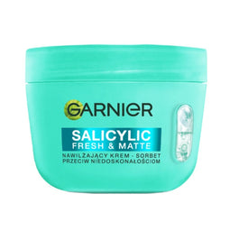 Garnier Salicylic Fresh & Matte nawilżający krem - sorbet przeciw niedoskonałościom 85ml