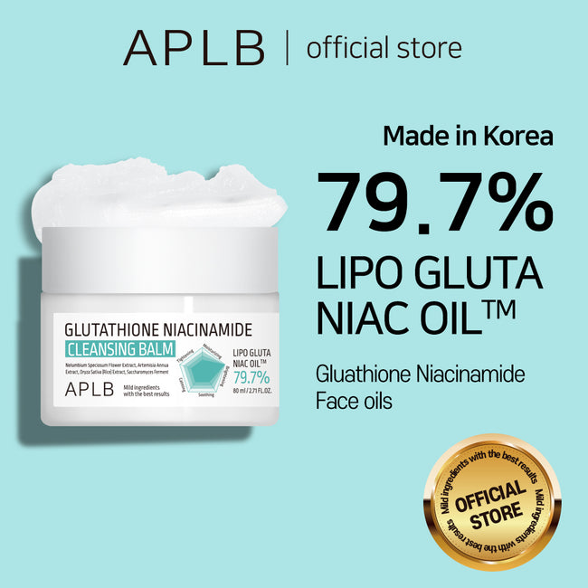 APLB Glutathione Niacinamide Cleansing Balm balsam oczyszczający 80ml