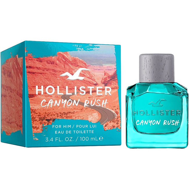 Hollister Canyon Rush For Him woda toaletowa spray