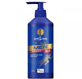 Dalas Men Sport żel pod prysznic 3w1 500g