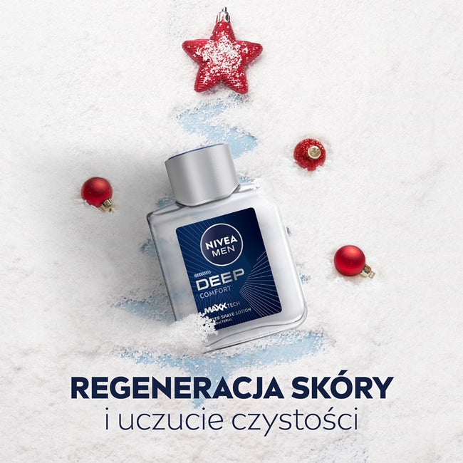 Nivea Men Deep Collection zestaw krem uniwersalny 75ml + antyperspirant roll-on 50ml + żel pod prysznic 3w1 250ml + antybakteryjna woda po goleniu 100ml