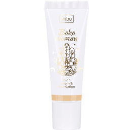 Wibo Boho Woman 2 in  Cream & Foundation 2w krem i podkład do twarzy