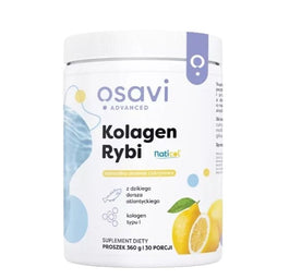 Osavi Kolagen Rybi suplement diety Cytryna 360g
