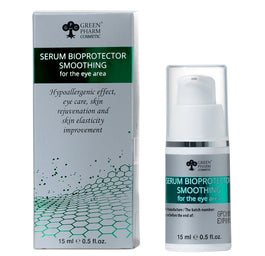 Green Pharm Cosmetic Serum bio-protektor wygładzające do okolicy wokół oczu 15ml