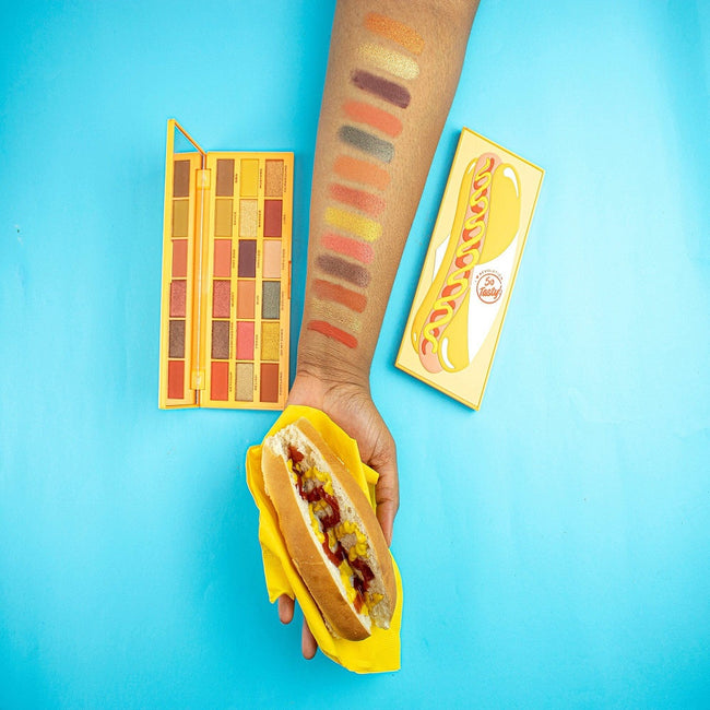 Makeup Revolution I Heart Revolution Tasty Eyeshadow Palette paleta cieni do powiek