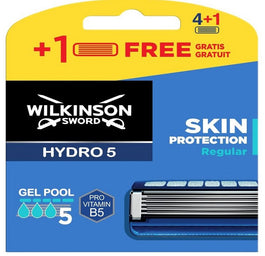 Wilkinson Hydro 5 Skin Protection Regular zapasowe ostrza do maszynki do golenia dla mężczyzn 5szt