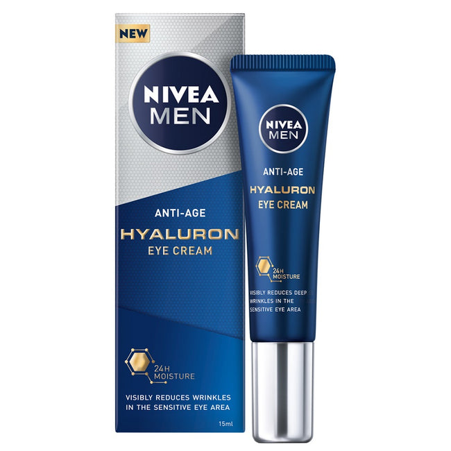 Nivea Men Hyaluron przeciwzmarszczkowy krem pod oczy 15ml