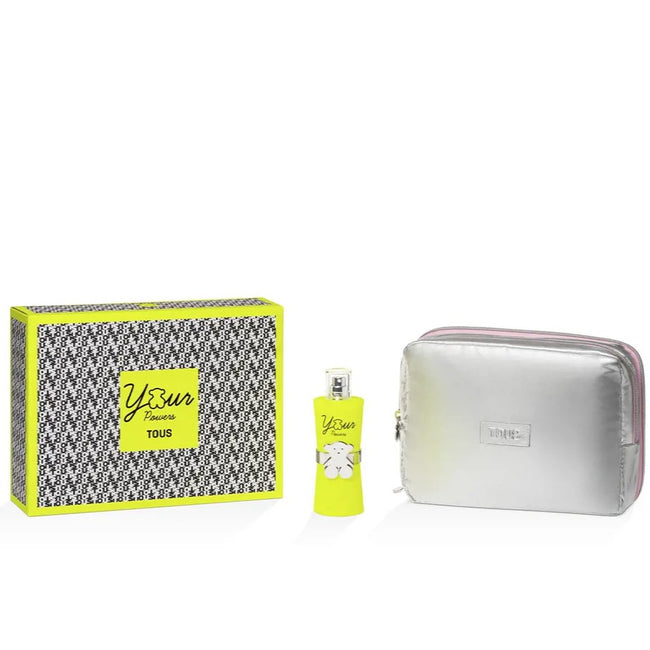Tous Your Powers zestaw woda toaletowa spray 90ml + kosmetyczka