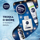Nivea Men Sensitive Elegance zestaw łagodząca pianka do golenia 200ml + łagodzący balsam po goleniu 100ml + krem uniwersalny 100ml + antyperspirant roll-on 50ml + kosmetyczka