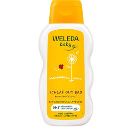 Weleda Baby relaksujący płyn do kąpieli dla dzieci 200ml