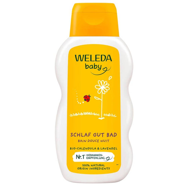 Weleda Baby relaksujący płyn do kąpieli dla dzieci 200ml