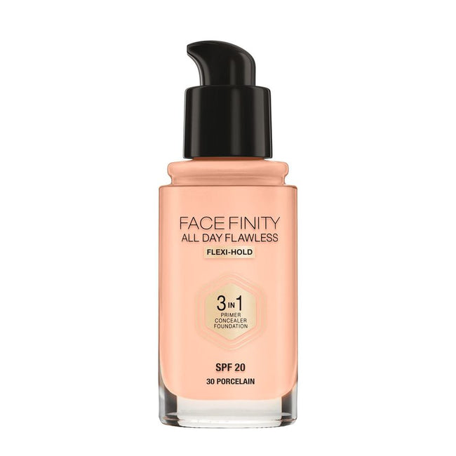 Max Factor Facefinity All Day Flawless 3 w 1 kryjący podkład w płynie