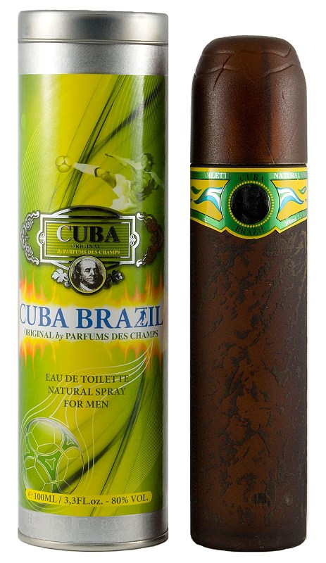 cuba cuba brazil woda toaletowa 35 ml  tester  