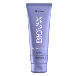 BIOVAX Ultra Violet intensywnie regenerujący szampon tonujący do włosów blond i siwych 200ml