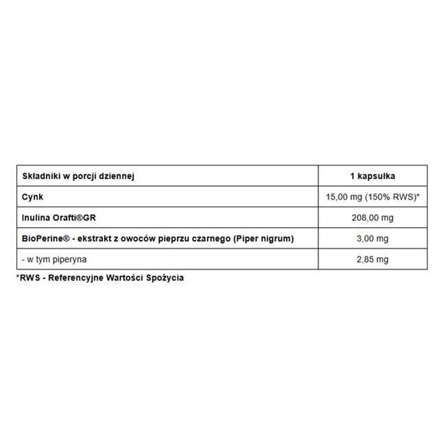 Pharmovit Cynk organiczny suplement diety 60 kapsułek