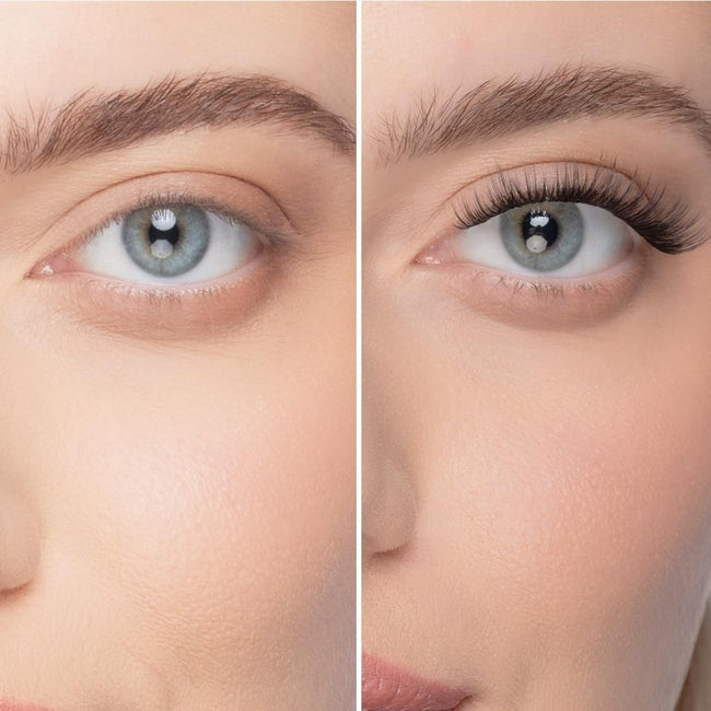 Nanolash DIY Eyelash Extensions Stick & Go kępki sztucznych rzęs z aplikatorem