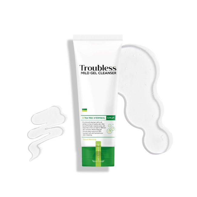 Troubless Mild Gel Cleanser oczyszczający żel do twarzy 120ml
