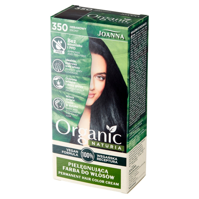 Joanna Naturia Organic pielęgnująca farba do włosów