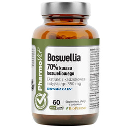 Pharmovit Boswellia 70% kwasu bosweliowego suplement diety 60 kapsułek