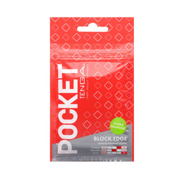 TENGA Pocket Block Edge jednorazowy masturbator 003