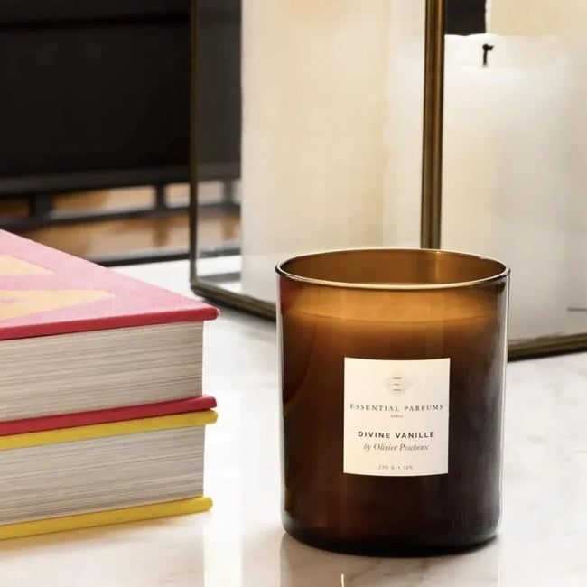 Essential Parfums Divine Vanille świeca zapachowa 270g