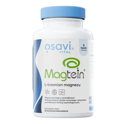 Osavi Magtein L-Treonian Magnezu suplement diety 90 kapsułek