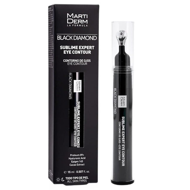 Martiderm Black Diamond Sublime Expert Eye Contour przeciwstarzeniowa kuracja pod oczy 15ml