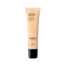 KIKO Milano Nothing Matte-R Mattifying Foundation matujący podkład w płynie