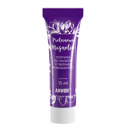 Anwen Odżywka do włosów o średniej porowatości Proteinowa Magnolia 15ml