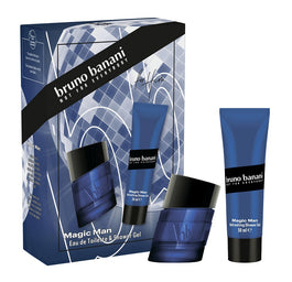 Bruno Banani Magic Man zestaw woda toaletowa spray 30ml + żel pod prysznic 50ml