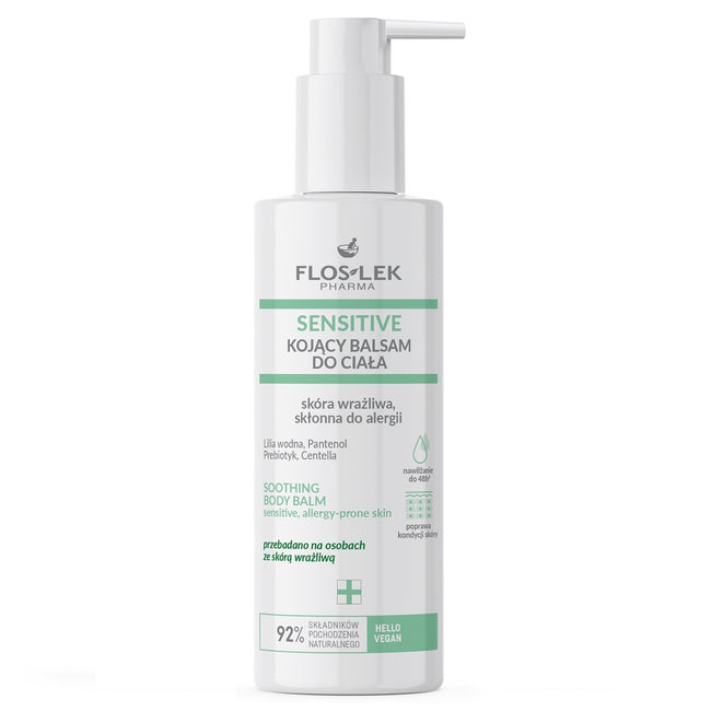 Floslek Sensitive kojący balsam do ciała 175ml
